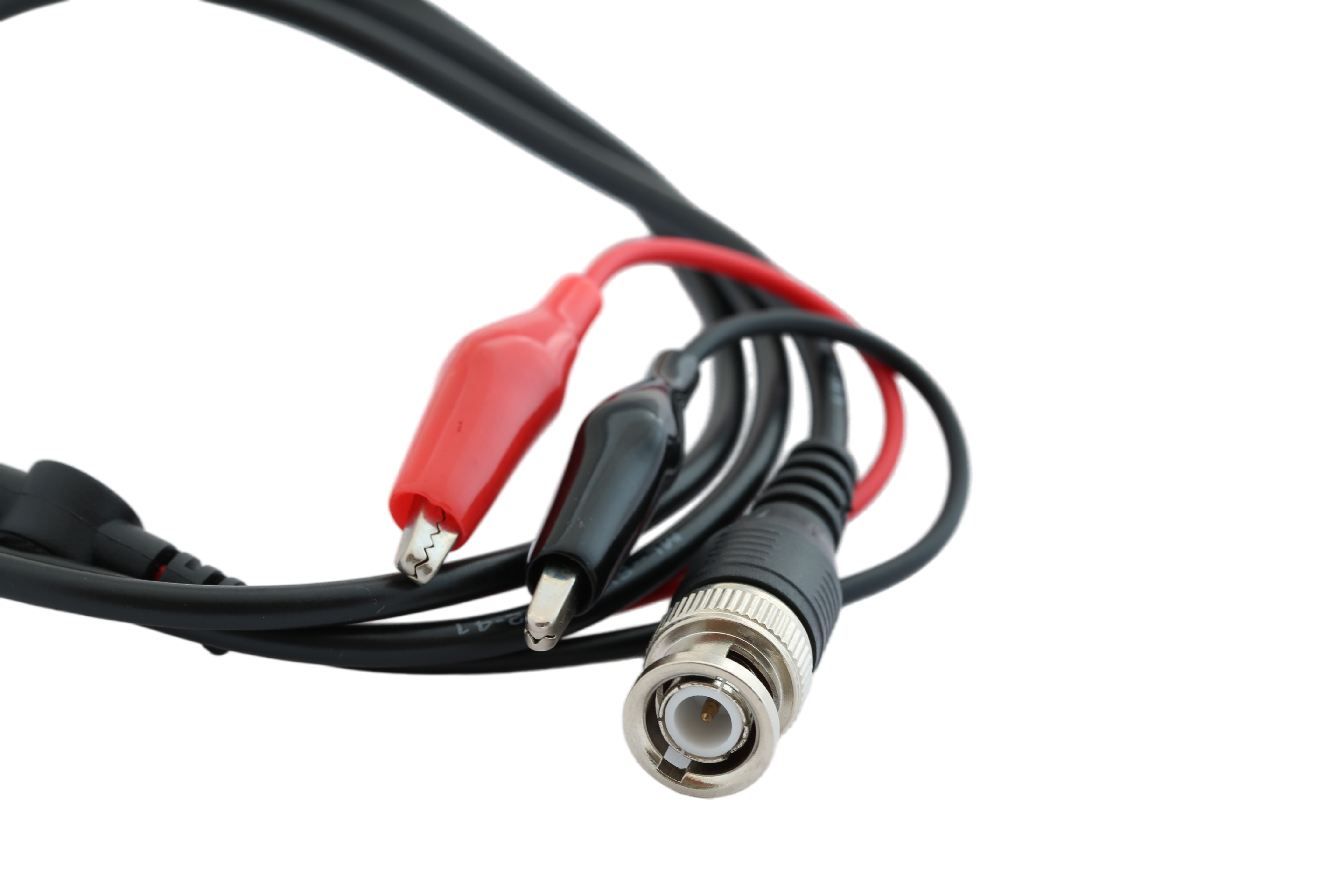 BNC公头CLIP射频同轴电缆1.2米